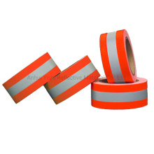 Cotton Backing Hi-Vis Fire Flame Retardant Reflective Tape Fabrc for Uniform